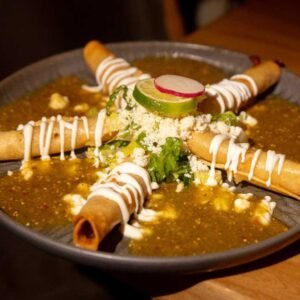TAQUITOS MIXTECOS