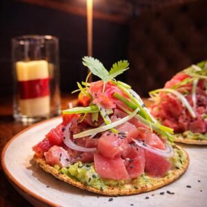 TOSTADAS DE ATUN