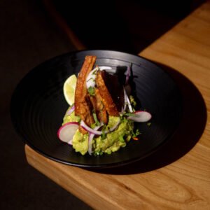 GUACAMOLE CHICHARRON